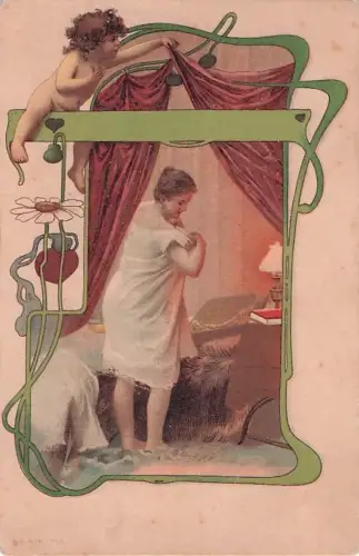 Jugendstils (Art Nouveau) -805306