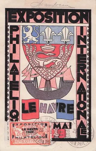 Frankreich - Internationale Philatelistische Ausstellung, Le Havre -805568