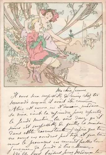 Alphonse Mucha 1899 -805572