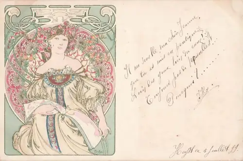 Litho – Alphonse Mucha – 1899 -805570