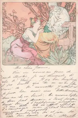 Alphonse Mucha 1898 -805576