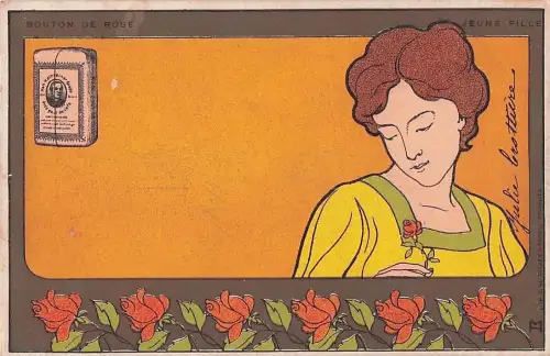 Litho Kathreiner Malz Kaffee sig Meunier um 1900 -805580