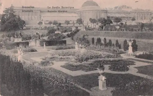 Bruxelles Brussels, Le Jardin Botanique Botanie Garden -803616