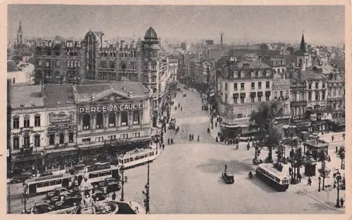 Bruxelles Bruessel Porte Namur Kategorie. Alte Ansichtskarten -803634