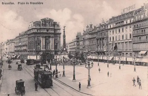 Bruxelles Place de Brouckère -803674