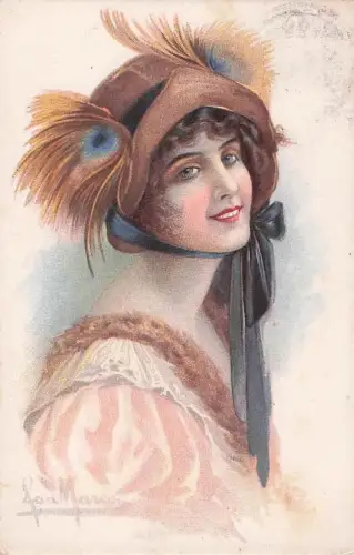 ILLUSTRATOR - MARCO - Porträt Einer Frau -803472