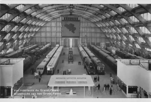 Vue intérieure du Grand Palais. Binnenzicht van het Groot, Paleis. -803694
