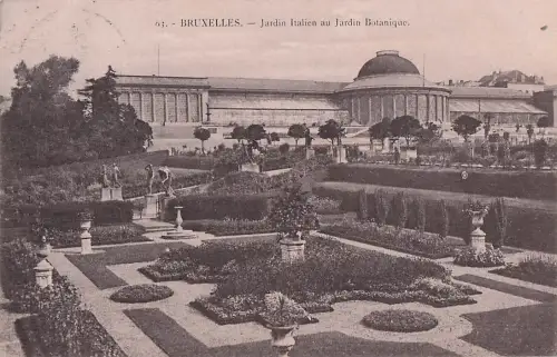 63. BRUXELLES. Jardin Italien au Jardin Botanique. -803610