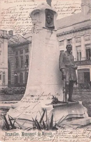 Bruxelles. Monument de Mérode. -803752