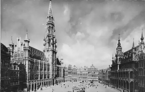 Bruxelles Vue generale Grand Place belgium -803648