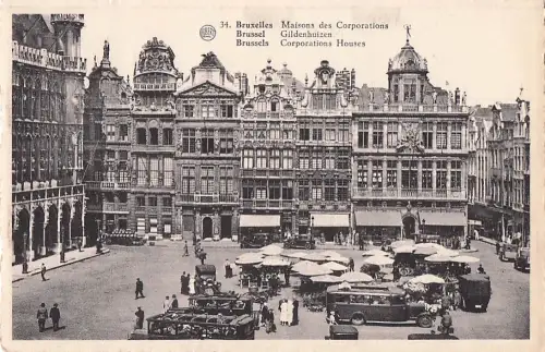 AK Bruxelles, Maisons des Corporations -803624
