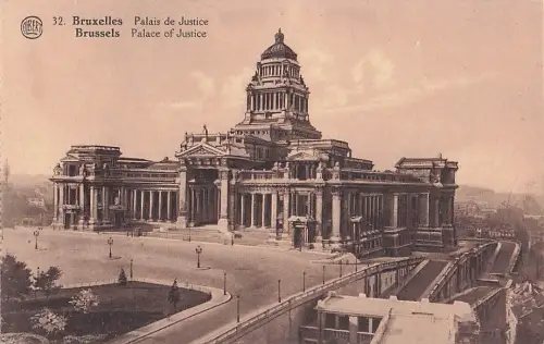 Palais de Justice Bruxelles Rommler und Jonas -803600