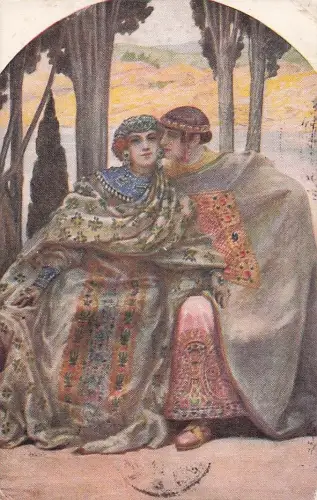 Russische Postkarte. Solomko S. Byzanz. Gedruckt in Paris - Lapina -803534