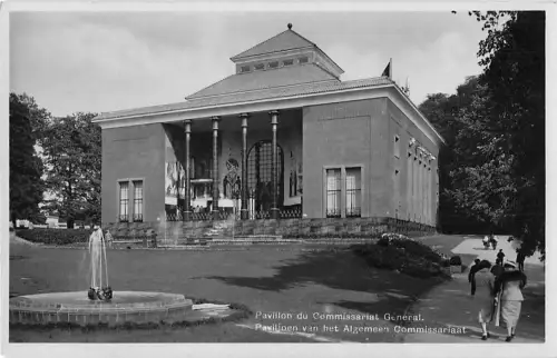 Pavillon du Commissariat General. Paviljoen van het Algemeen Commissariaat -803708