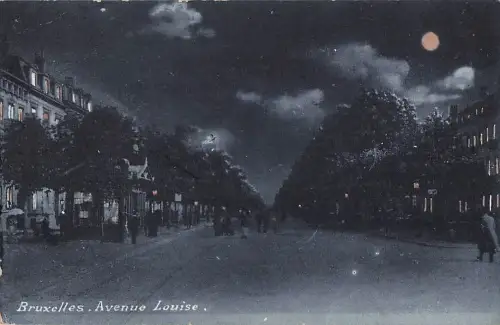 Bruxelles. Avenue Louise. -803588