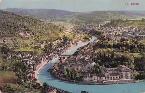 Baden Schweiz Stadt Baden -803870