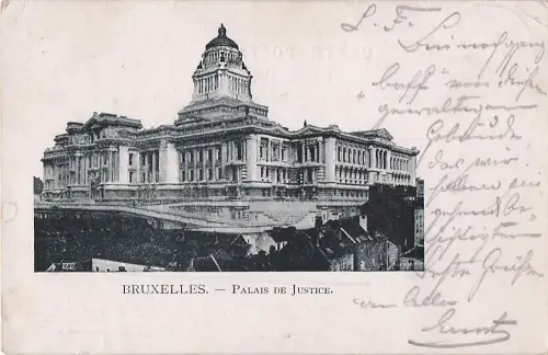 BRUXELLES. -PALAIS DE JUSTICE. -803678