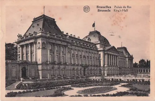 AK Bruxelles / Brüssel / Belgien, Palais du Roi, King's Hall, Königspalast. -803646