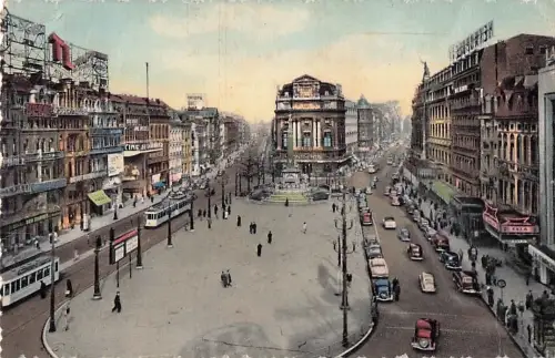 BRÜSSEL - La Place de Brouckère Brüssel Postkarten -803574