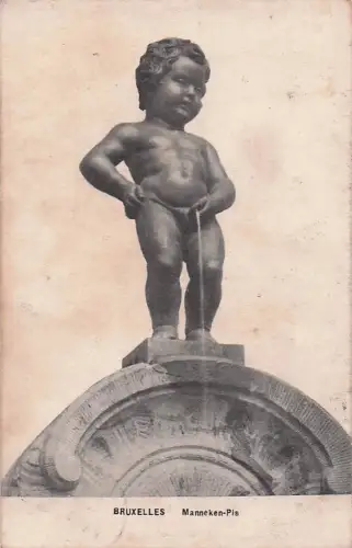 BRUXELLES Manneken-Pis -803786