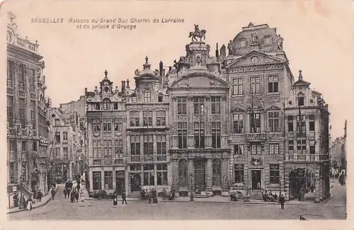156. Bruxelles-Laeken. Square et Boulevard Emile Bockstael -803666