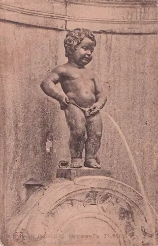 R BRUXELLES Manneken Pis BRUSSELS -803806