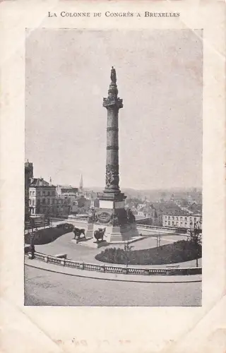 LA COLONNE DU CONGRÈS A BRUXELLES -803762