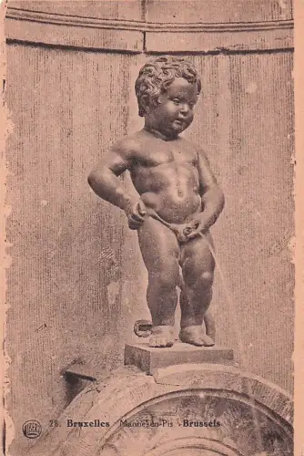 BER 28. Bruxelles Manneken Pis Brussels -803736