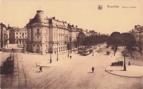 Bruxelles - Avenue Louise -803632