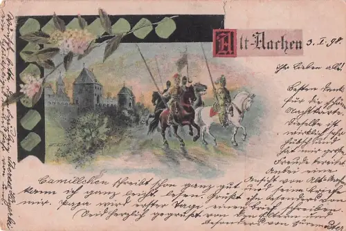 Hochstraße über dem Boulevard Leopold II in Brüssel, -803824