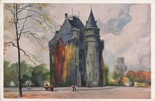 Belgium - Brüssel - Das Hal-Tor -803578