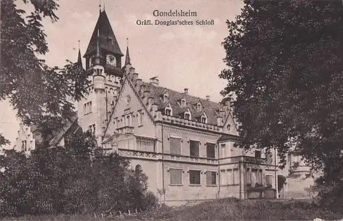 Gondelsheim Baden Graefl Douglassches Schloss Kat. Gondelsheim -803844