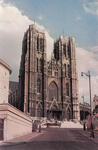 Bruxelles Collegiale SS Michel et Gudule belgium -803820