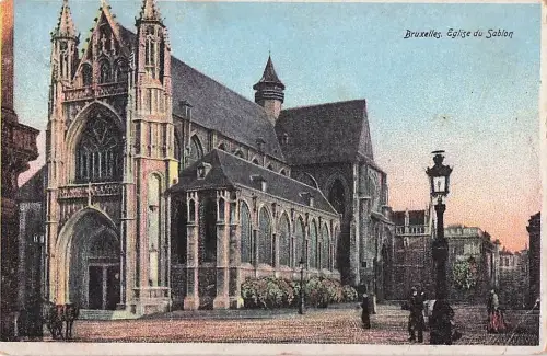 Bruxelles. Eglise du Sablon -803582