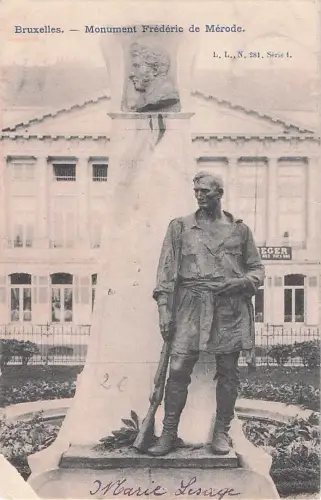 Bruxelles. -Monument Frédéric de Mérode. -803744