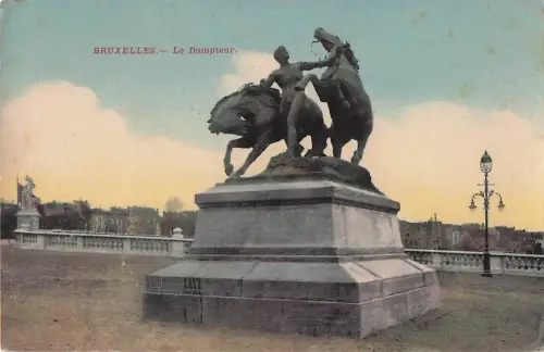 BRUXELLES. Le Dompteur. -803642