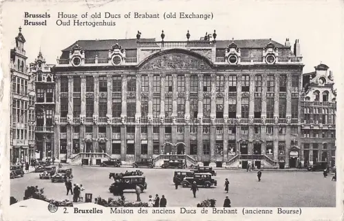 Bruxelles Bruessel Maison Ducs de Brabant Kategorie. Alte Ansichtskarten -803612