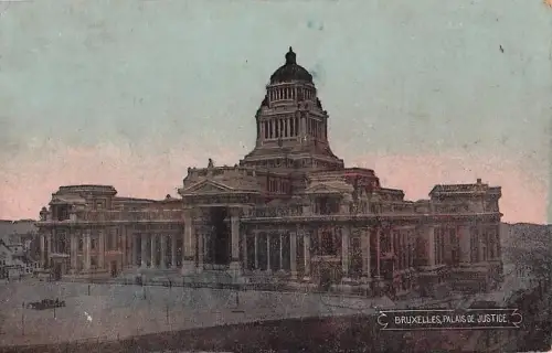 BRUXELLES, PALAIS DE JUSTICE. -803602