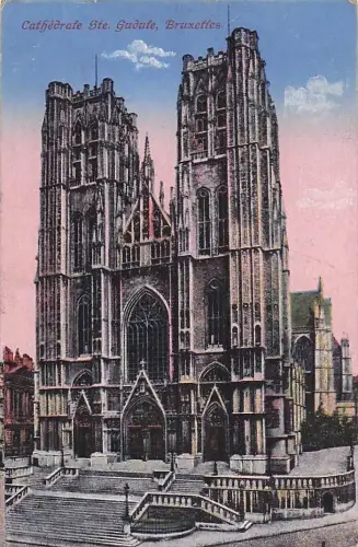 Bruxelles Eglise Ste. Gudule Belgien -803764