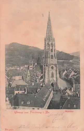 Gruss aus Freiburg i. Br. -804046