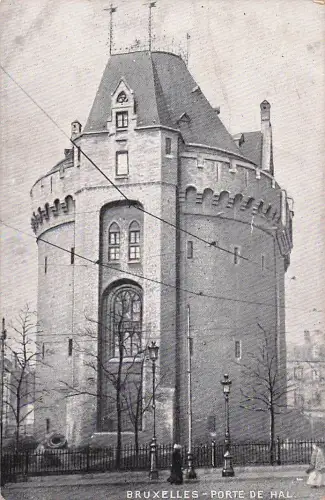 BRUXELLES-PORTE DE HAL. -803784