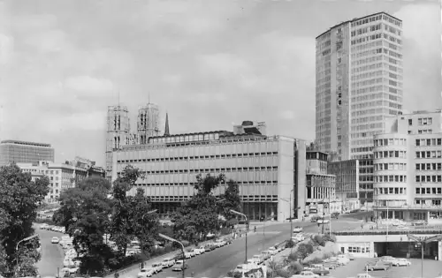 BRUSSEL - BRUXELLES - Telex et Hôtel Westbury -803650