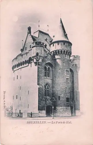BRUXELLES. - La Porte de Hal. -803804