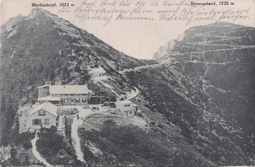 Urfeld Martinskopf, Herzogstand, Gasthaus -803898
