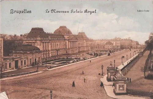 Königlicher Palast von Brüssel (Bruxelles Palais do Rol), Belgien, -803670