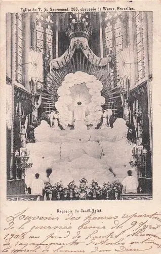 Église du Très Saint Sacrement à Bruxelles -803770