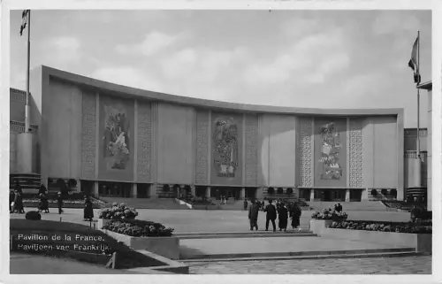 Pavillon de la France. Paviljoen van Frankrijk. -803690