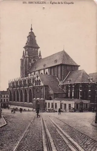 111. BRUXELLES- Eglise de la Chapelle -803790