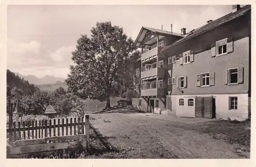 Tiefenbach Oberstdorf Erholungsheim Edelweiss Kat. Oberstdorf -803932