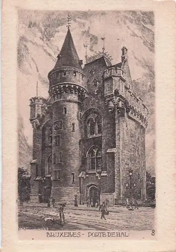 BRUXEILES PORTE DEHAL -803760